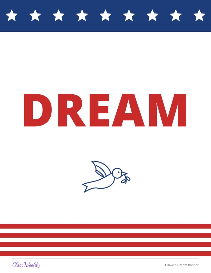 I Have a Dream Banner - Page 4