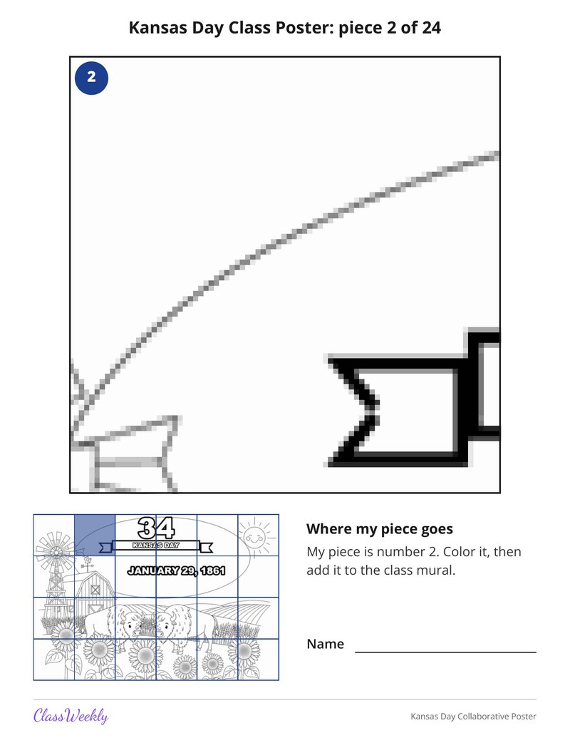 Kansas Day Collaborative Poster - Page 4