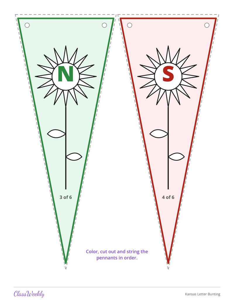 Kansas Letter Bunting - Page 3