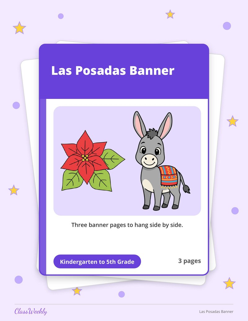 Las Posadas Banner - Page 1