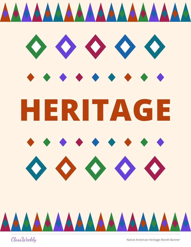Native American Heritage Month Banner