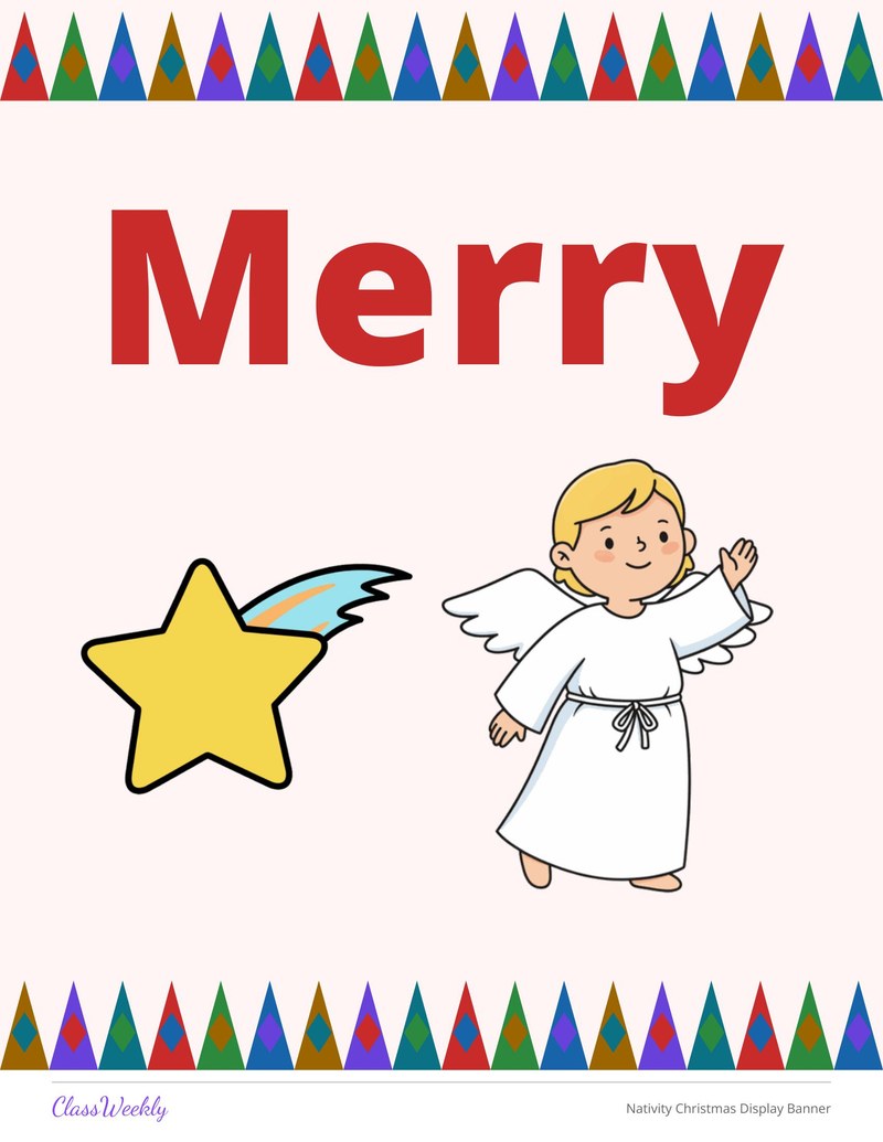 Nativity Christmas Display Banner - Page 2