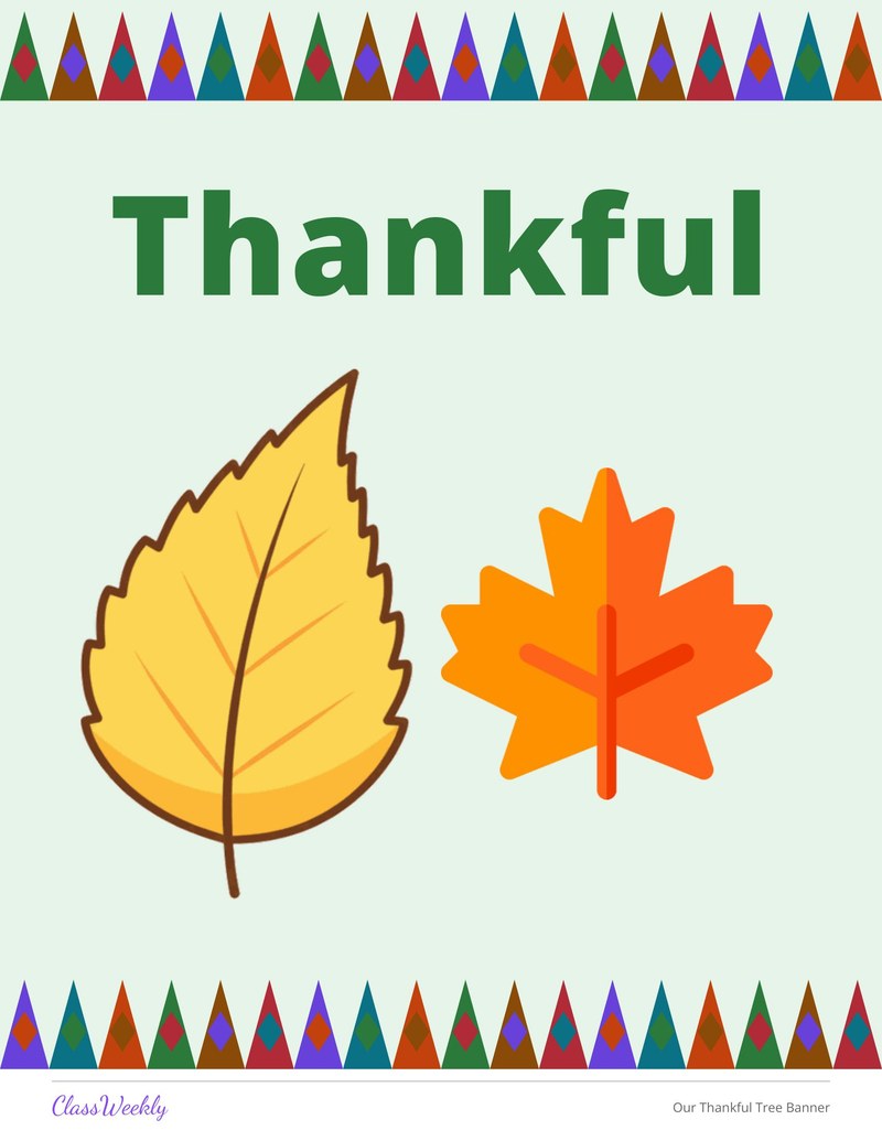 Our Thankful Tree Banner - Page 2
