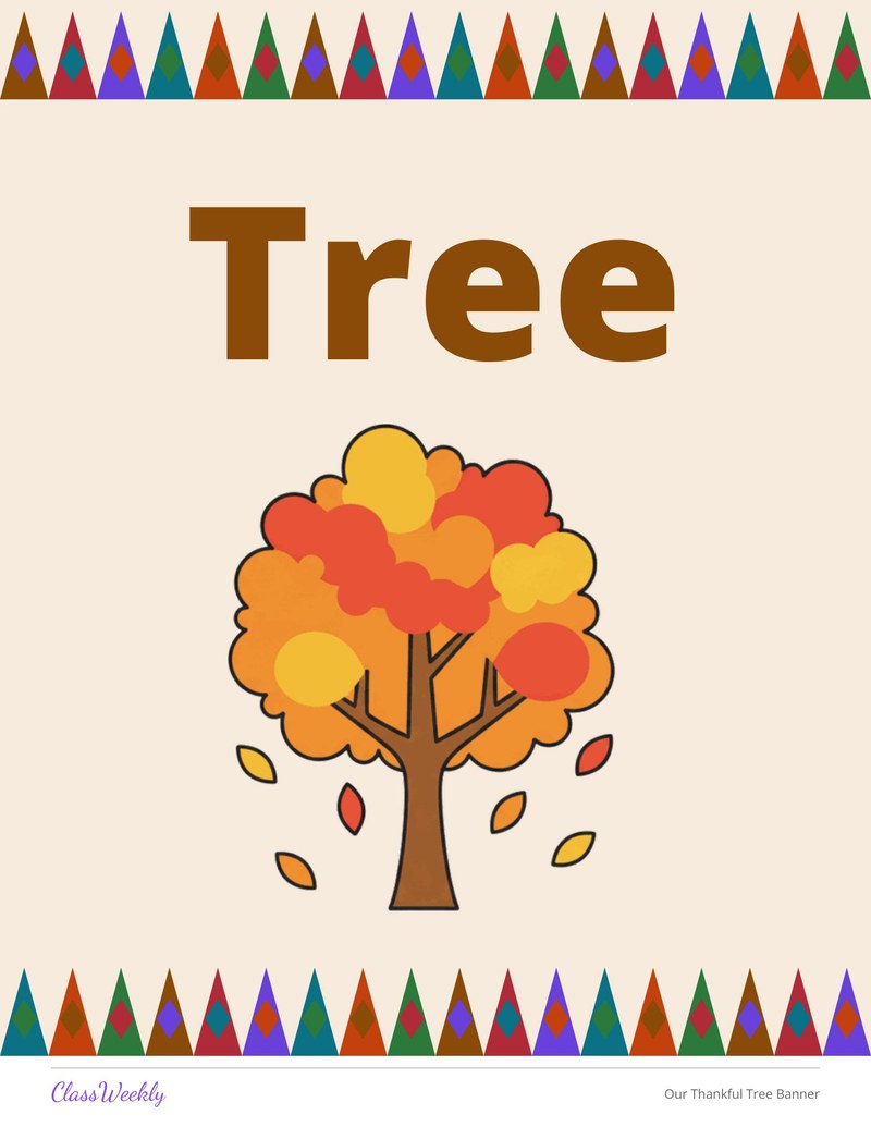 Our Thankful Tree Banner - Page 3