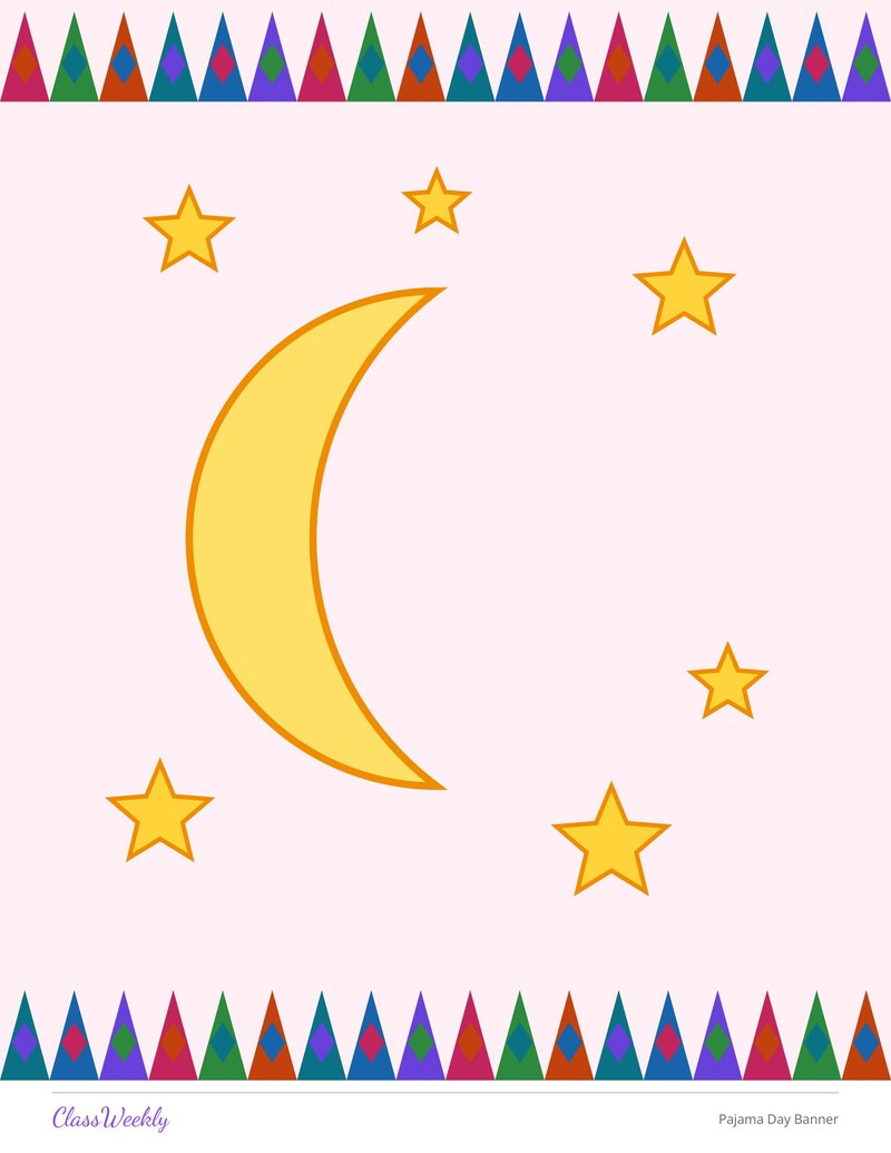 Pajama Day Banner - Page 4