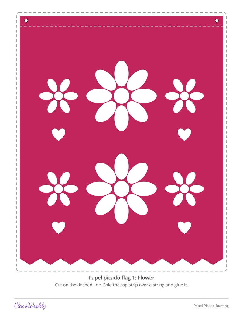 Papel Picado Bunting