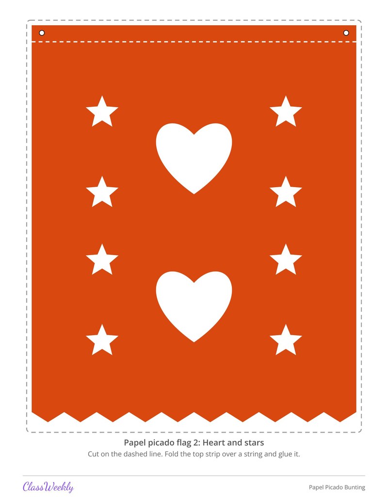 Papel Picado Bunting