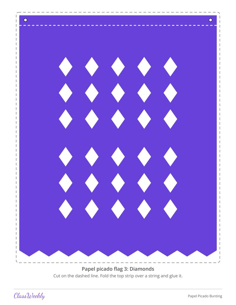 Papel Picado Bunting