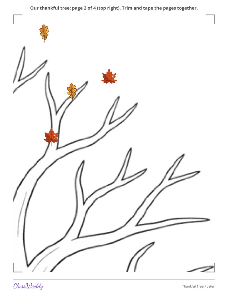 Thankful Tree Poster - Page 3