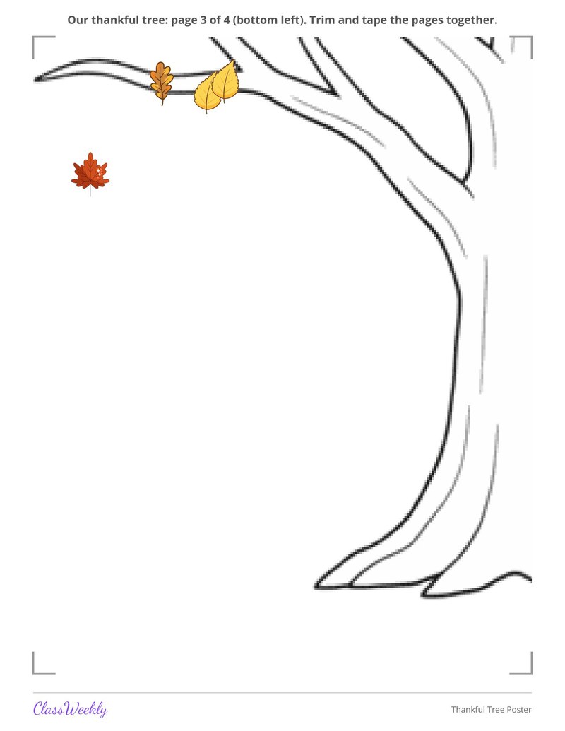 Thankful Tree Poster - Page 4
