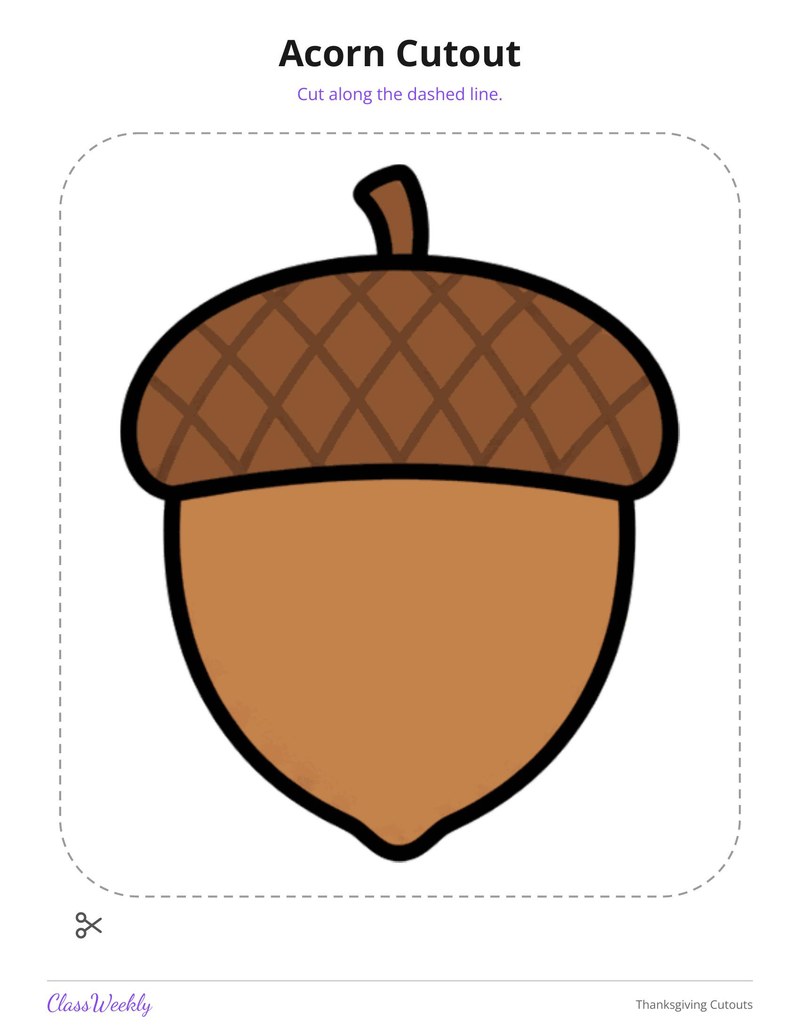 Thanksgiving Cutouts - Page 2