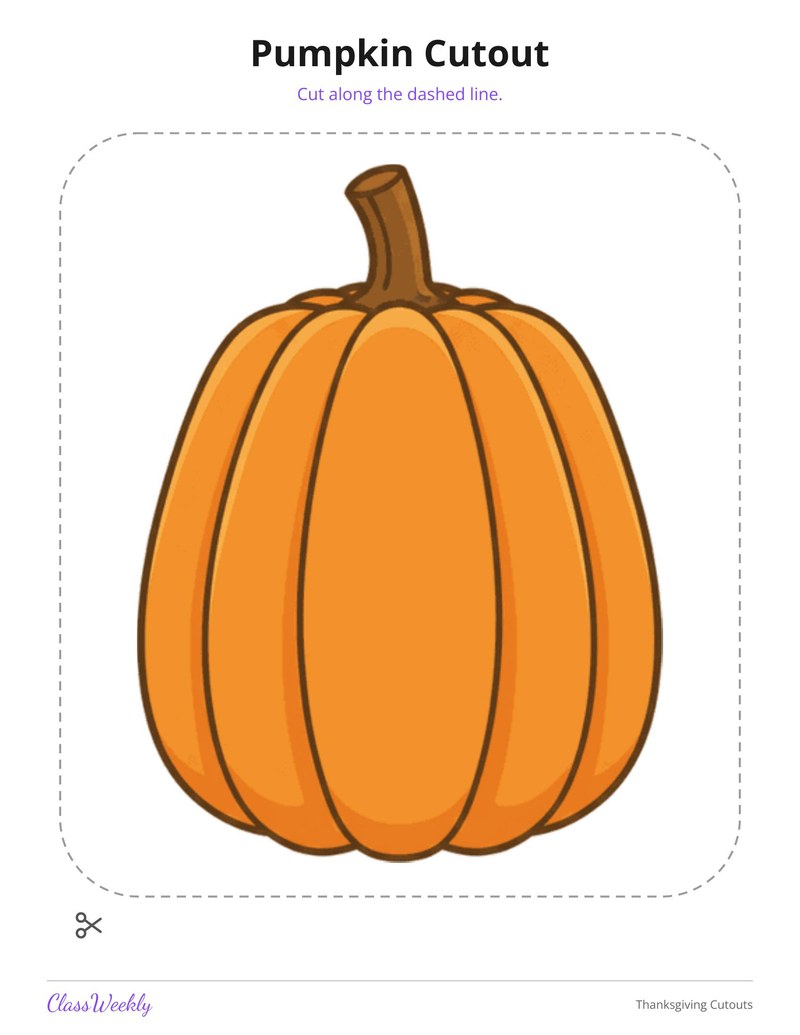 Thanksgiving Cutouts - Page 4