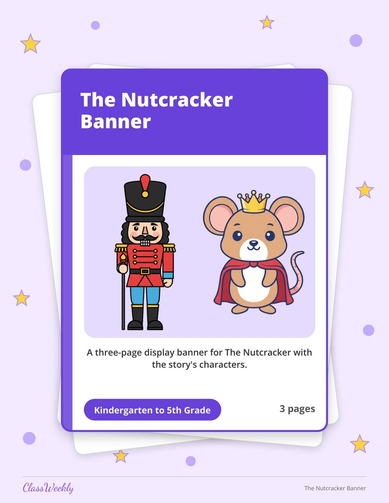 The Nutcracker Banner - Page 1