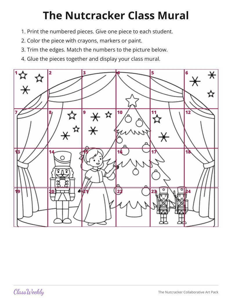 The Nutcracker Collaborative Art Pack - Page 2