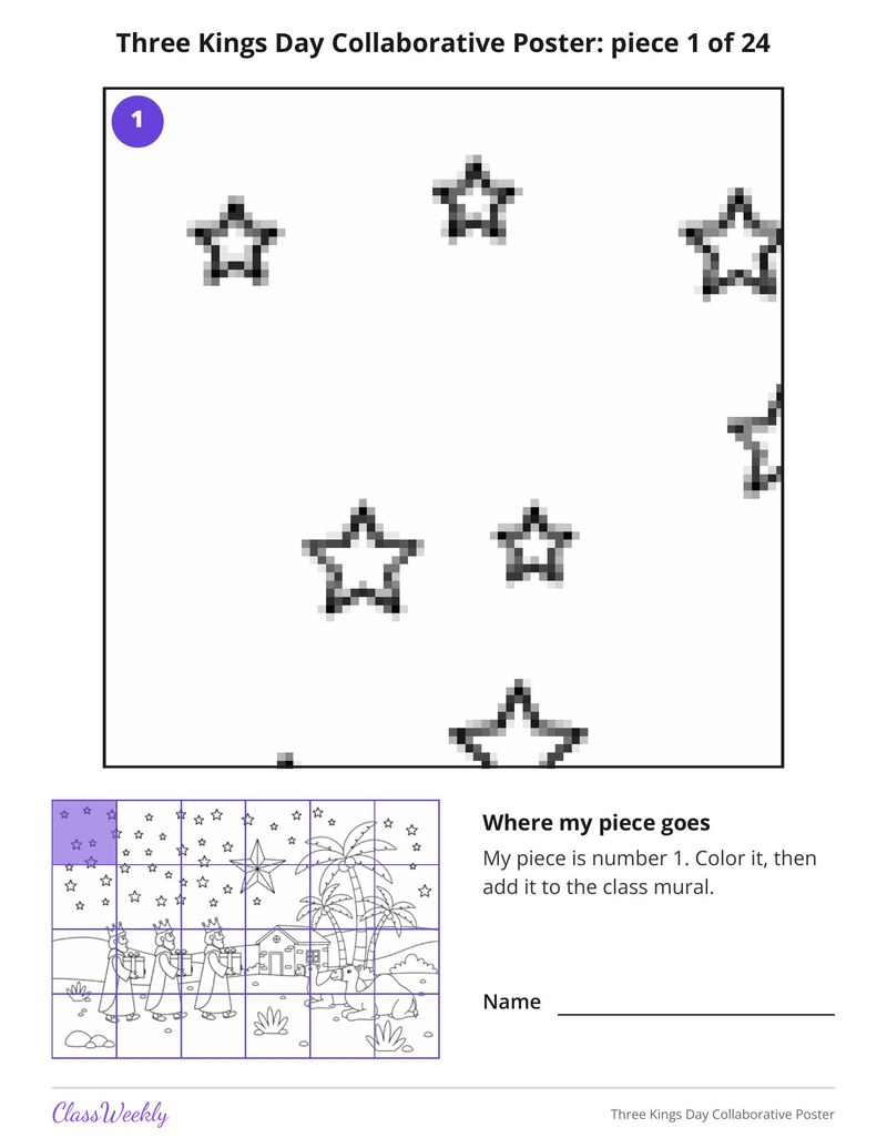 Three Kings Day Collaborative Poster - Page 3