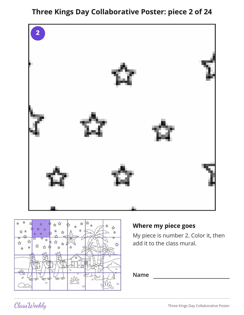 Three Kings Day Collaborative Poster - Page 4