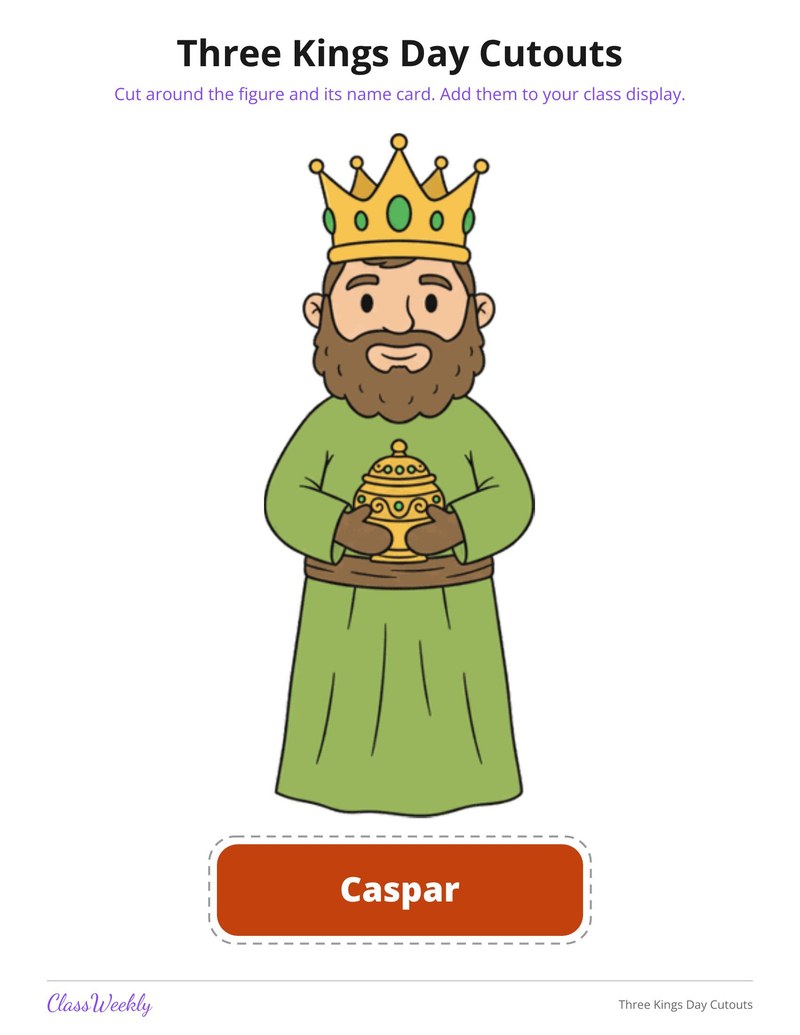 Three Kings Day Cutouts - Page 3