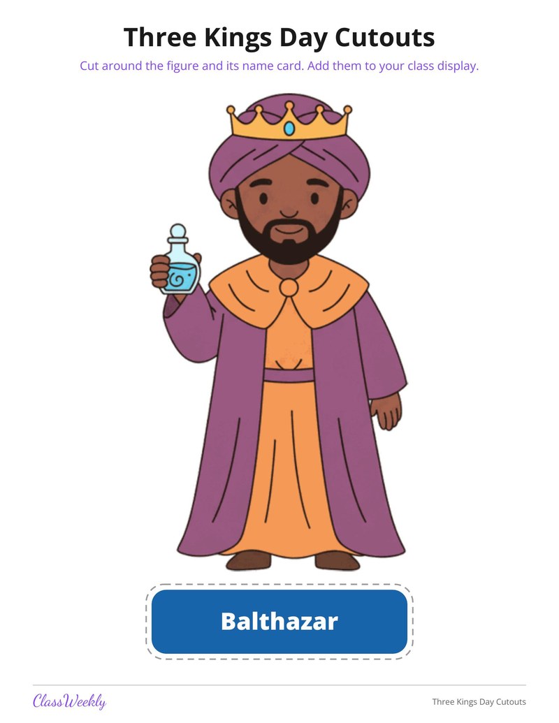 Three Kings Day Cutouts - Page 4