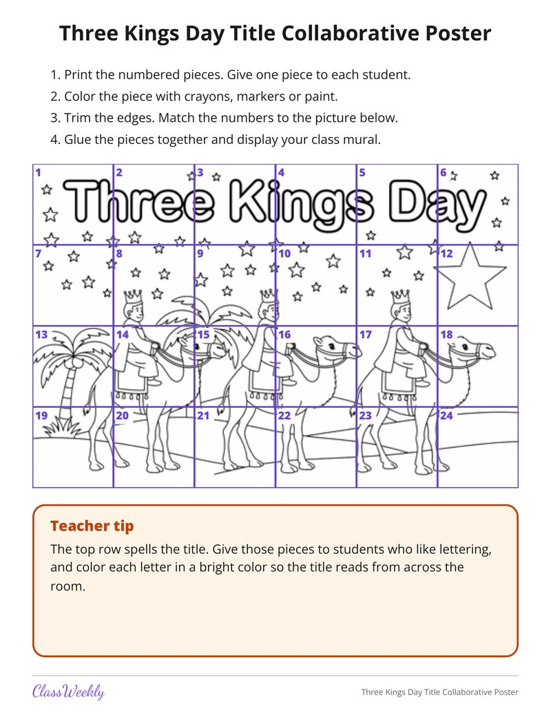 Three Kings Day Title Collaborative Poster - Page 2
