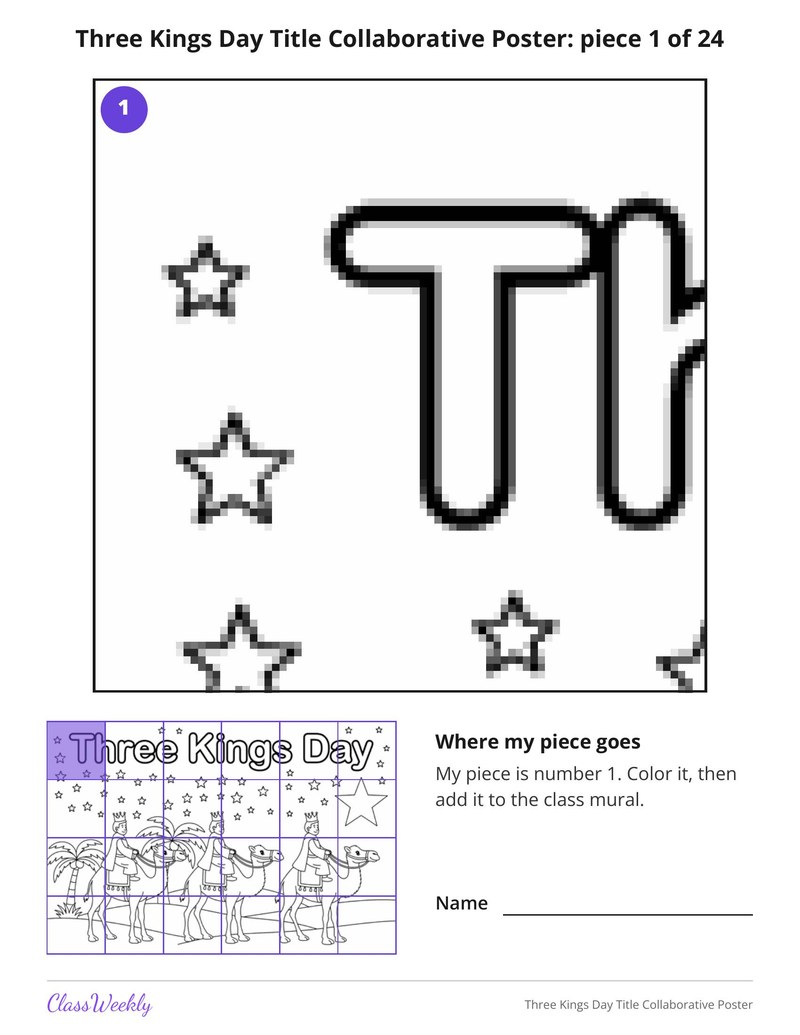 Three Kings Day Title Collaborative Poster - Page 3