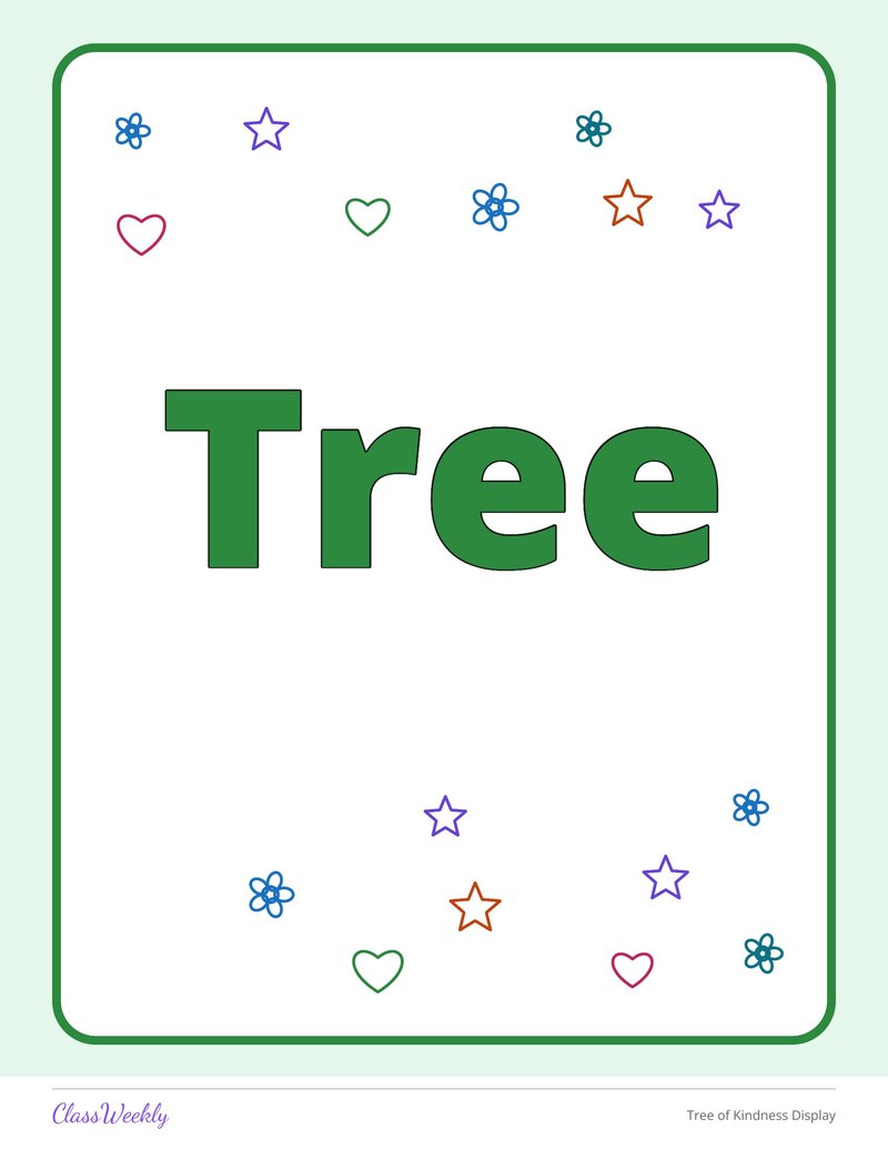 Tree of Kindness Display - Page 2