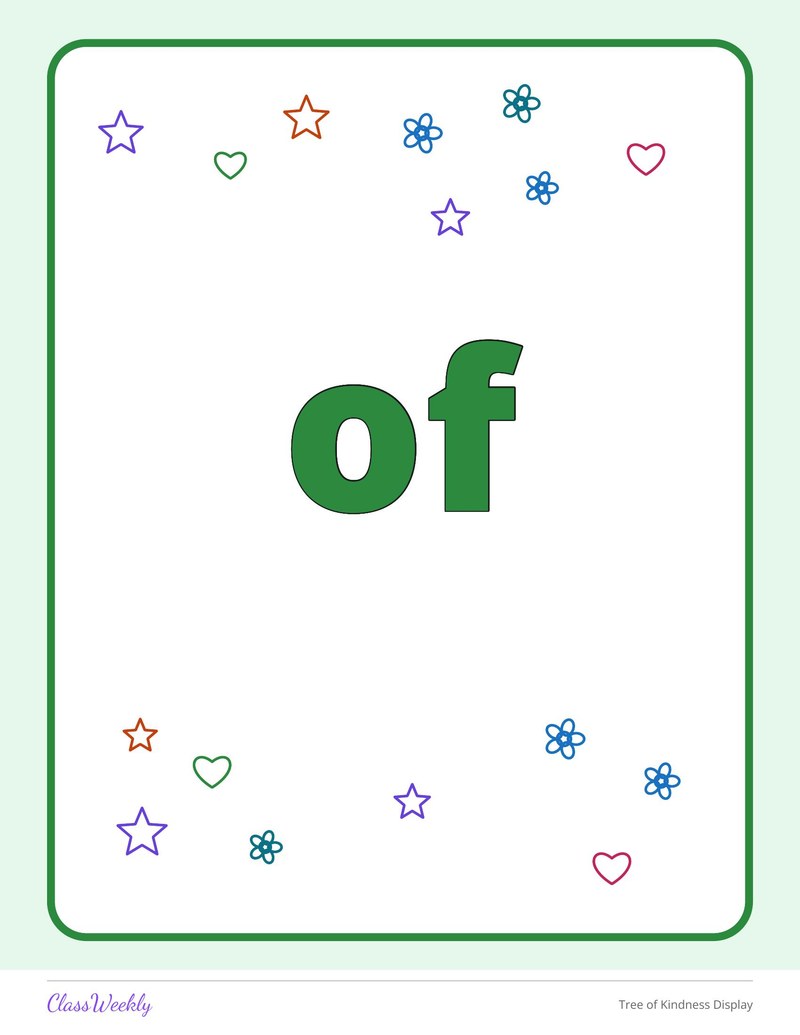 Tree of Kindness Display - Page 3