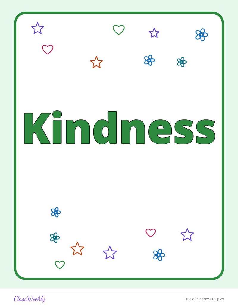 Tree of Kindness Display - Page 4