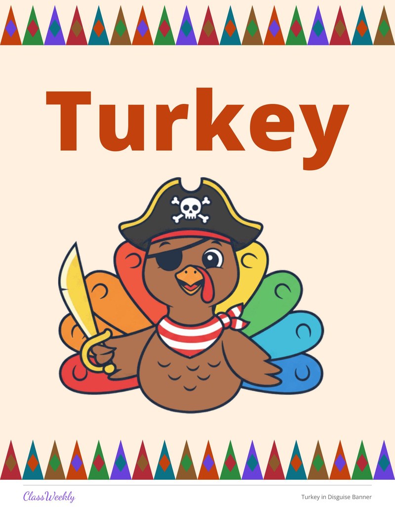 Turkey in Disguise Banner - Page 2