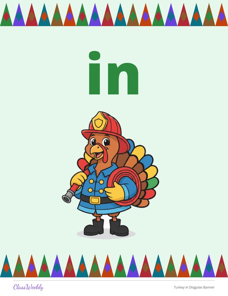 Turkey in Disguise Banner - Page 3