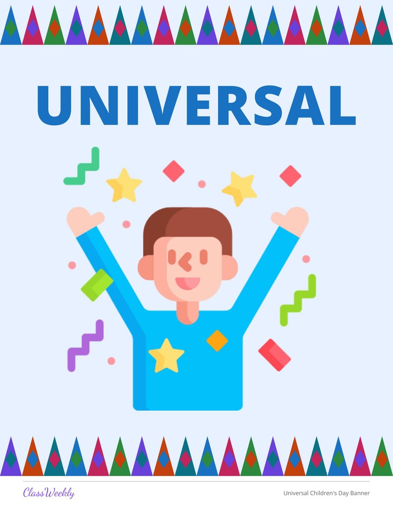 Universal Children's Day Banner - Page 2