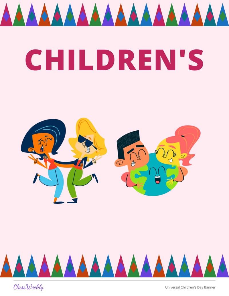 Universal Children's Day Banner - Page 3