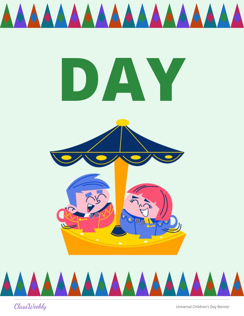 Universal Children's Day Banner - Page 4