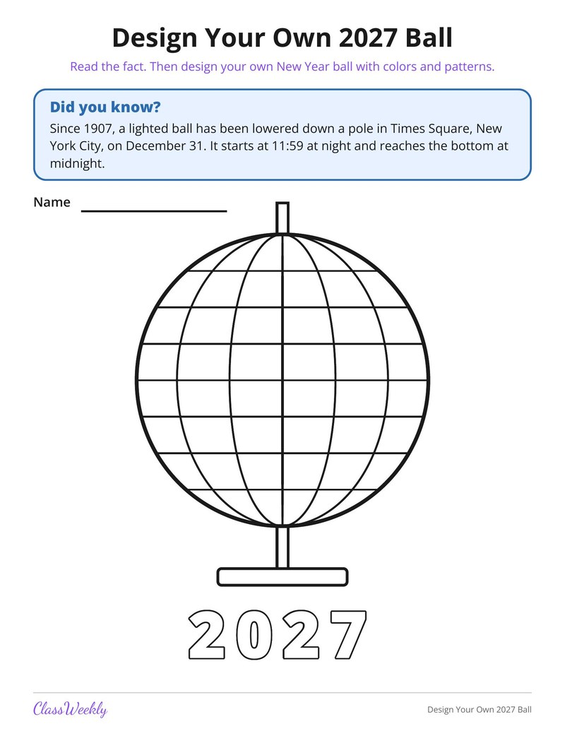 Design Your Own 2027 Ball