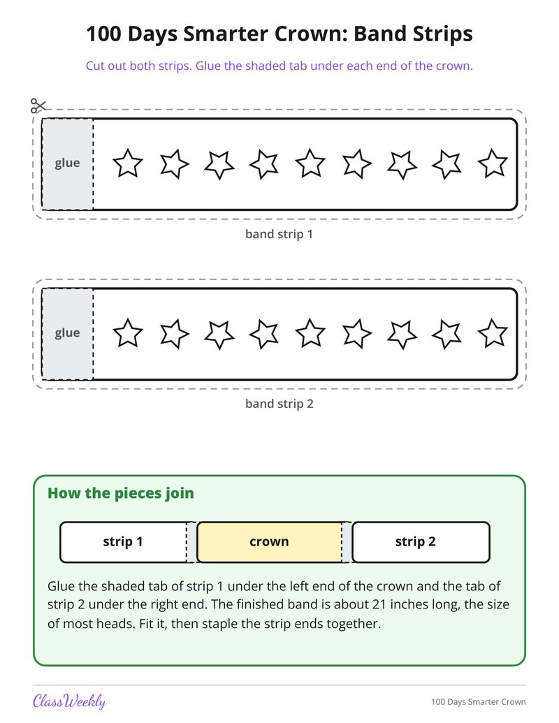 100 Days Smarter Crown - Page 2