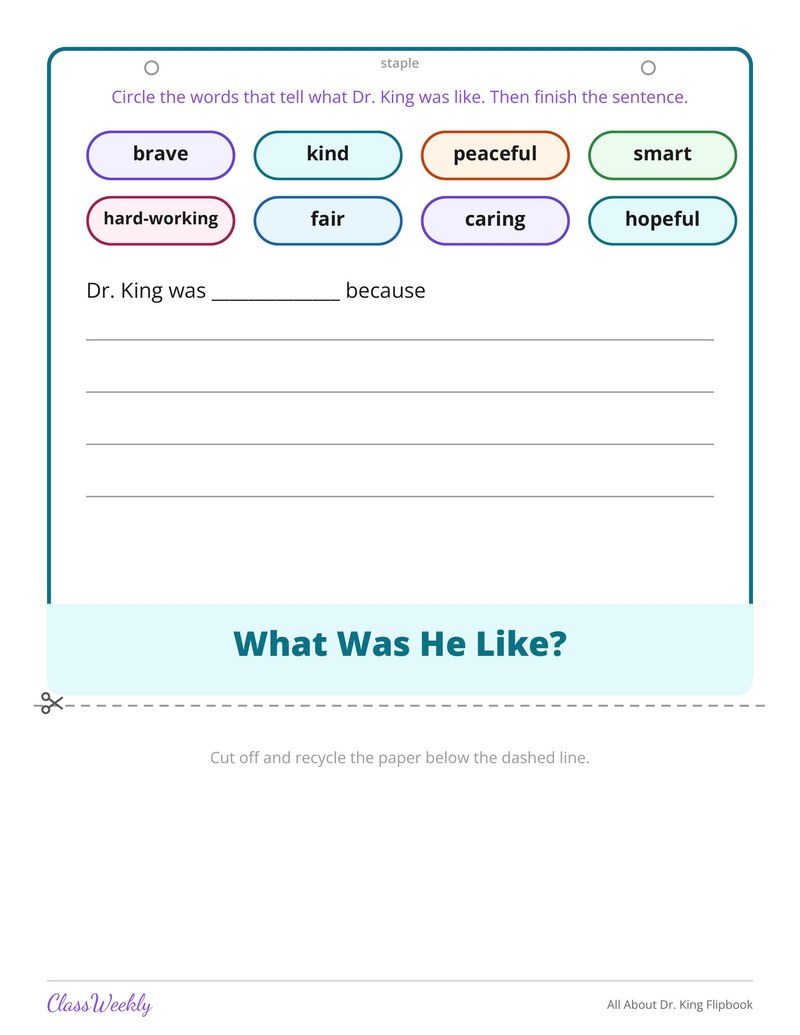 All About Dr. King Flipbook - Page 4