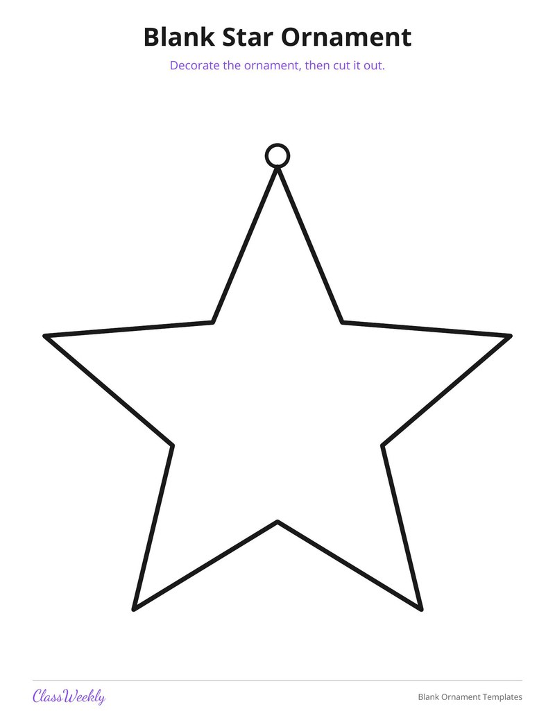 Blank Ornament Templates - Page 3