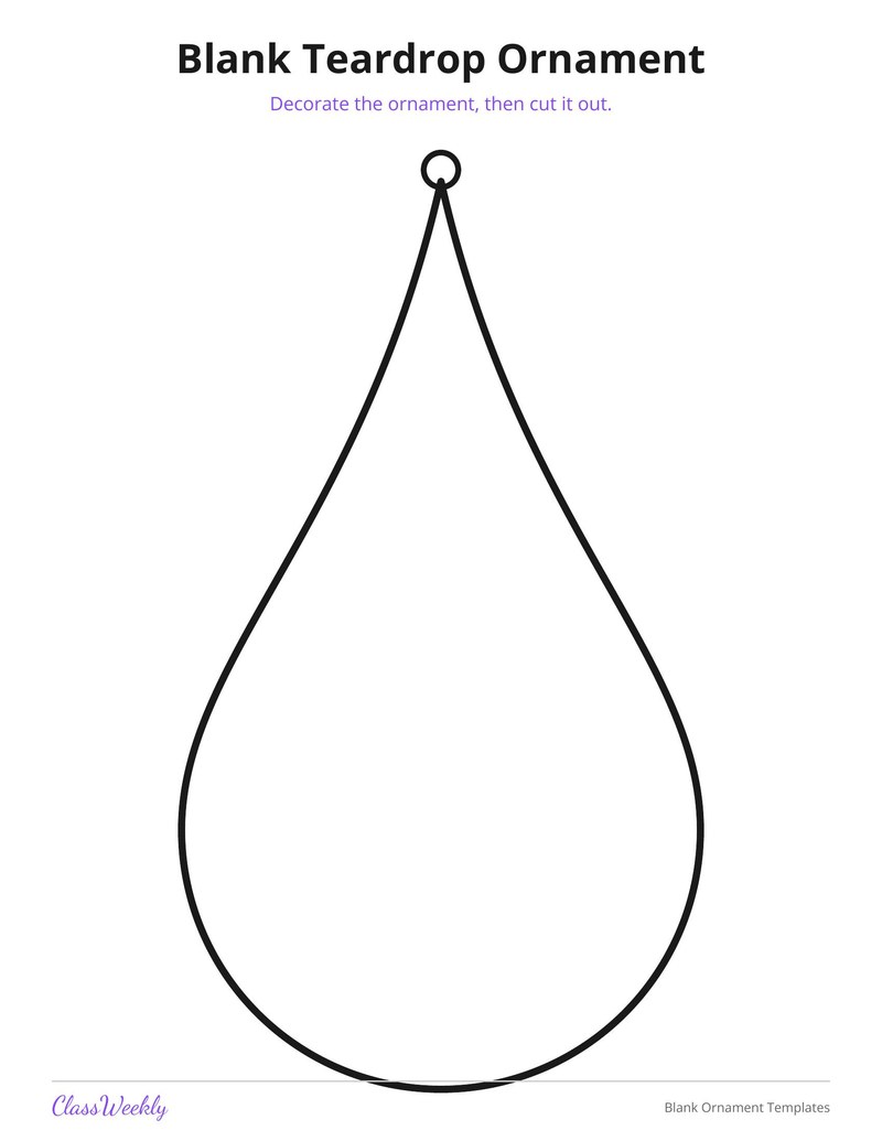 Blank Ornament Templates - Page 4