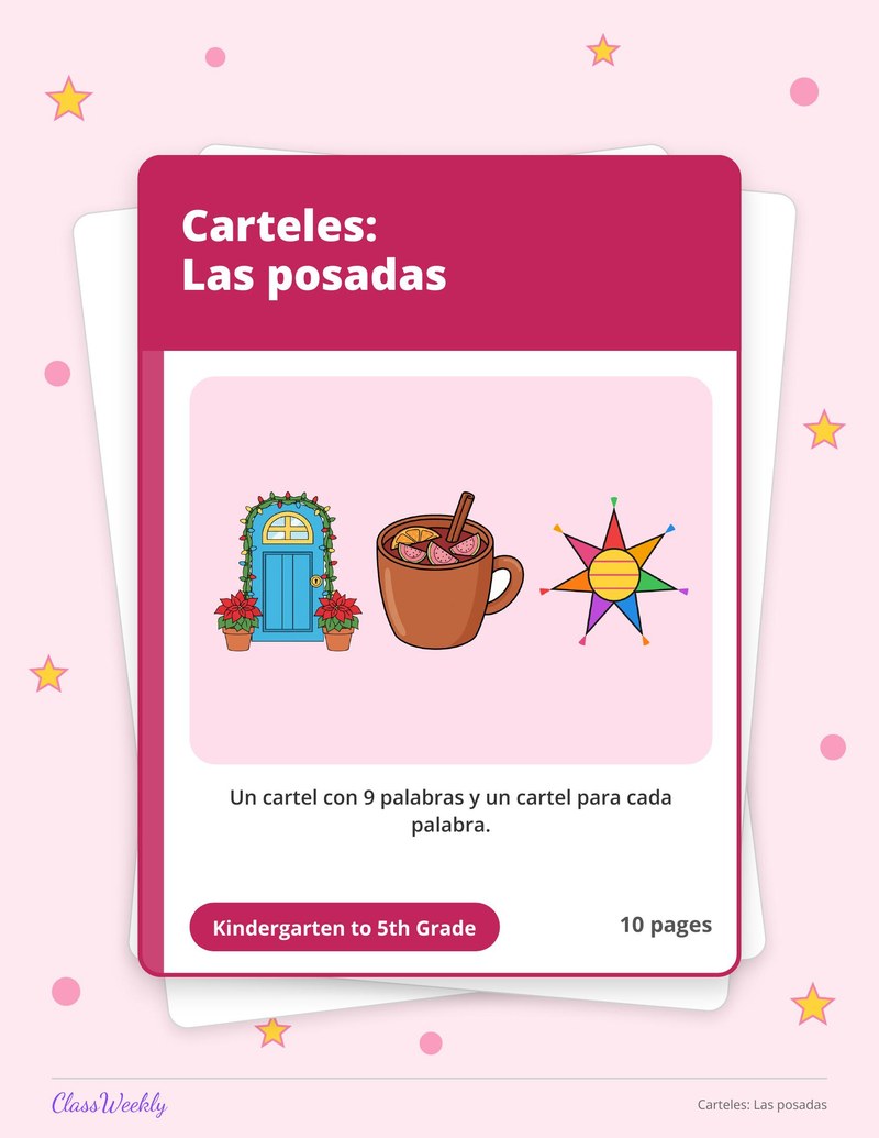 Carteles: Las posadas - Page 1
