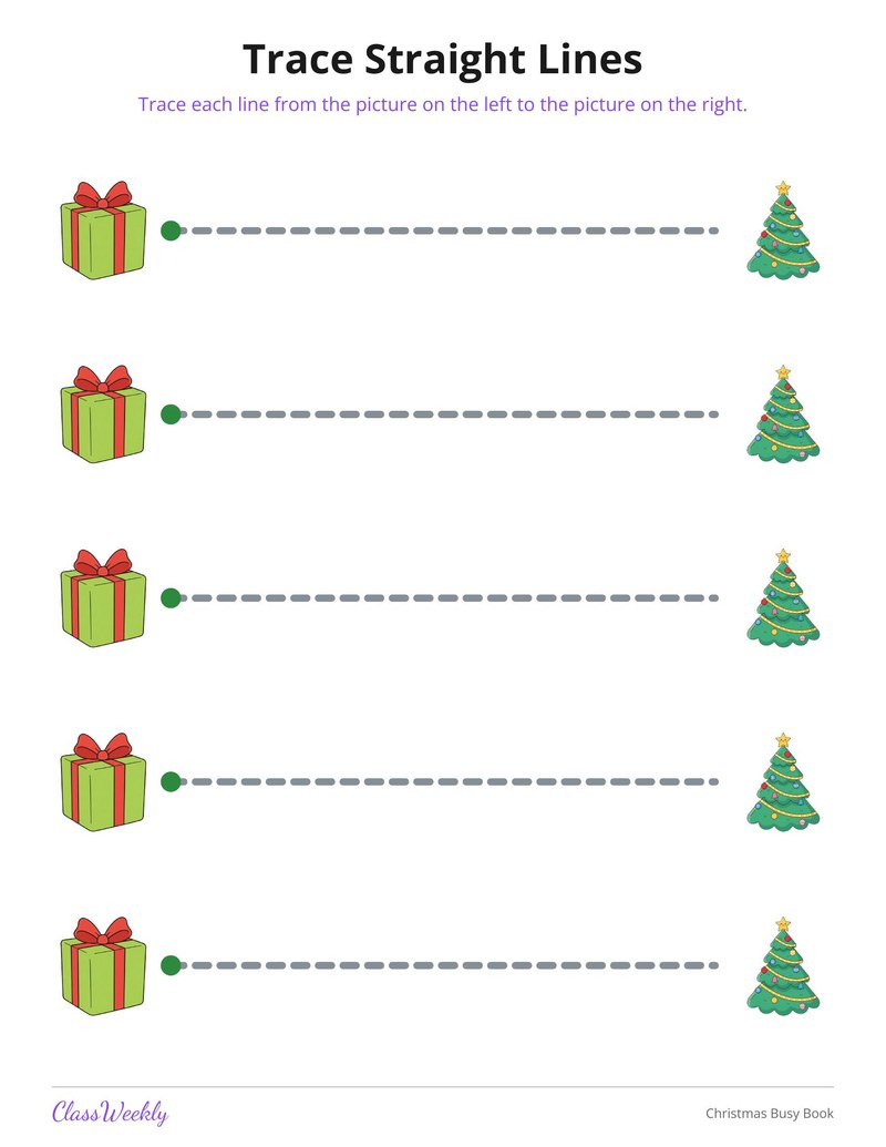 Christmas Busy Book - Page 2