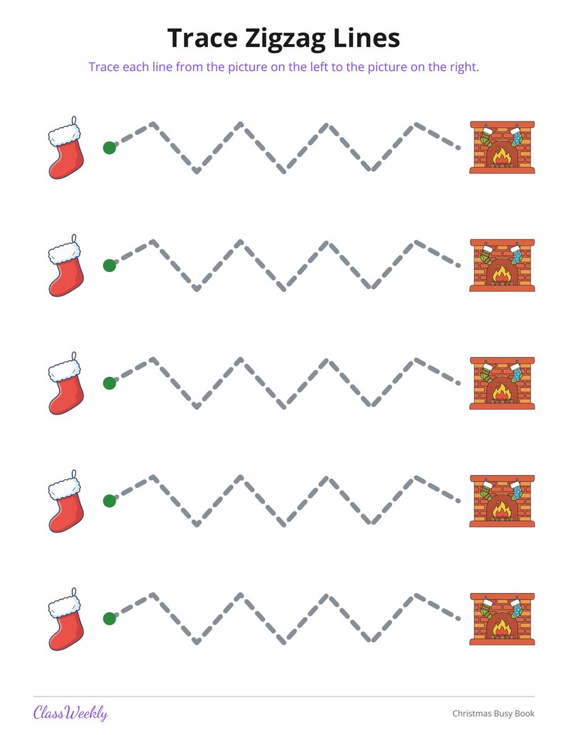 Christmas Busy Book - Page 3