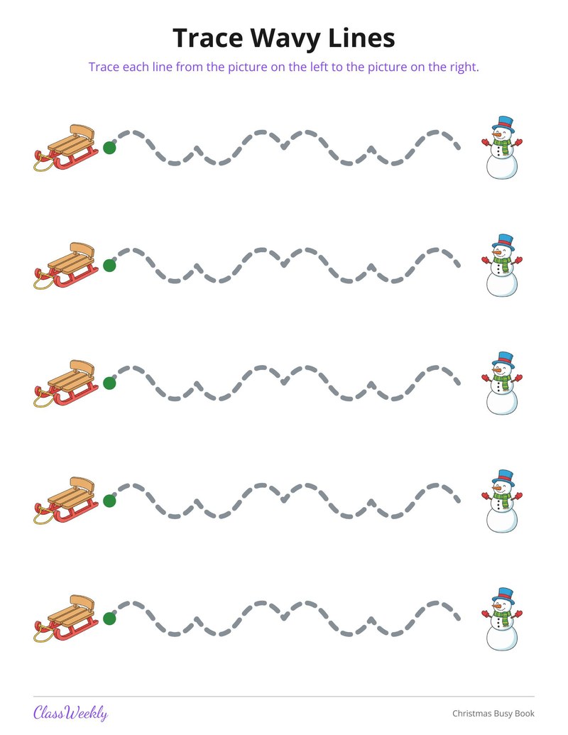 Christmas Busy Book - Page 4