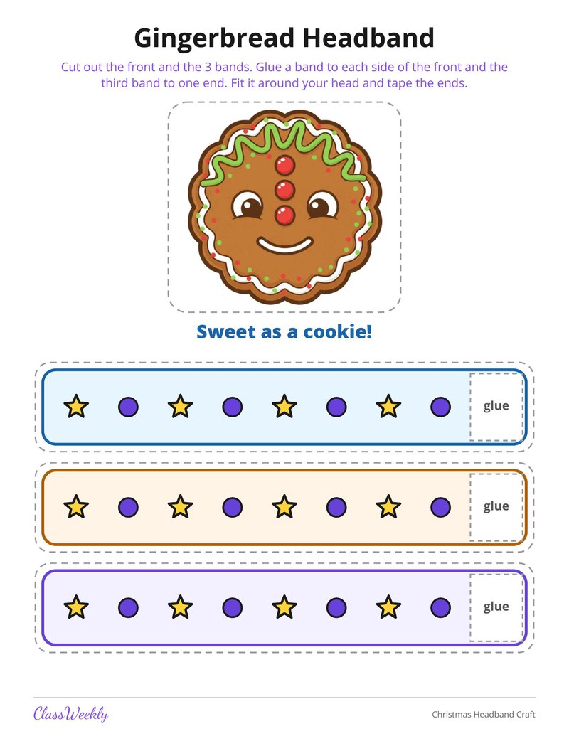 Christmas Headband Craft - Page 4