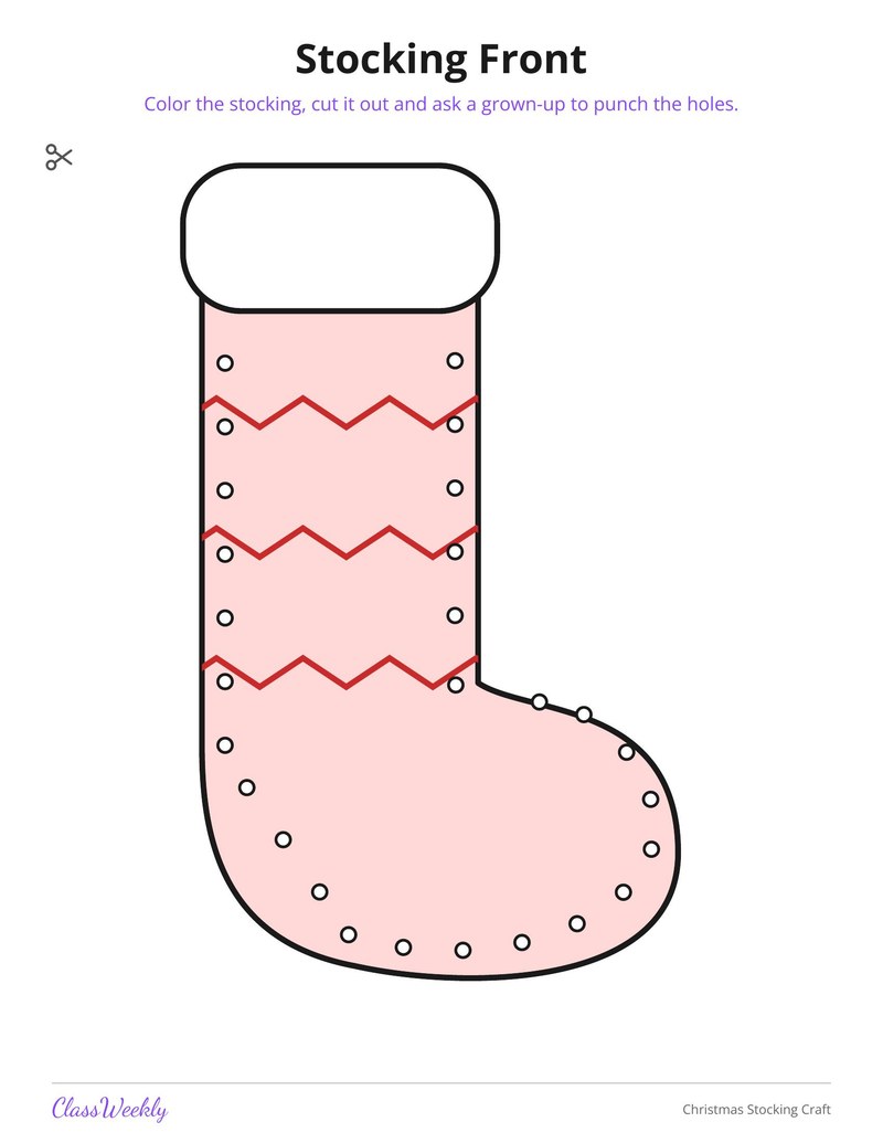 Christmas Stocking Craft - Page 3