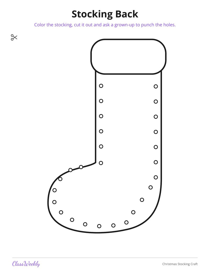 Christmas Stocking Craft - Page 4