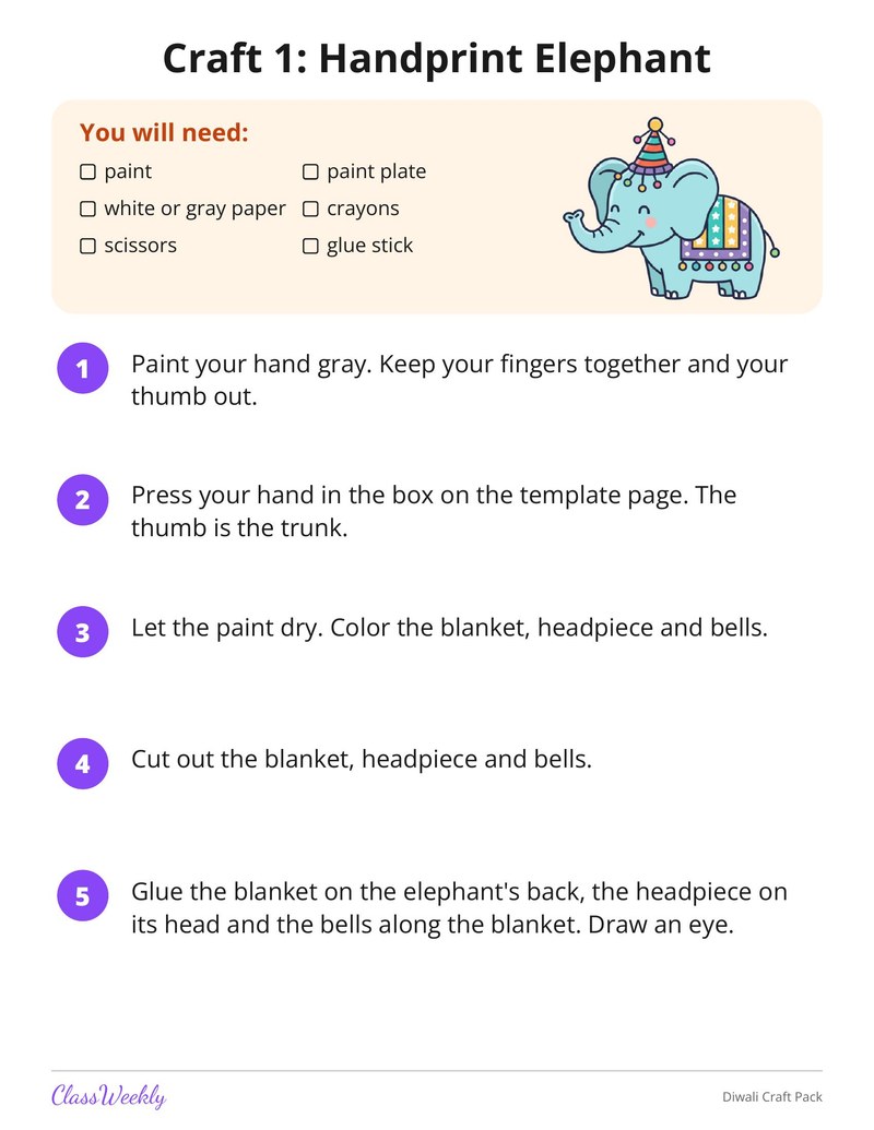 Diwali Craft Pack