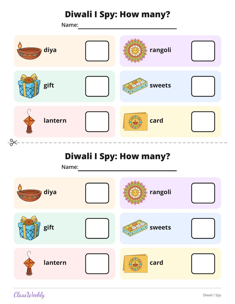 Diwali I Spy - Page 2