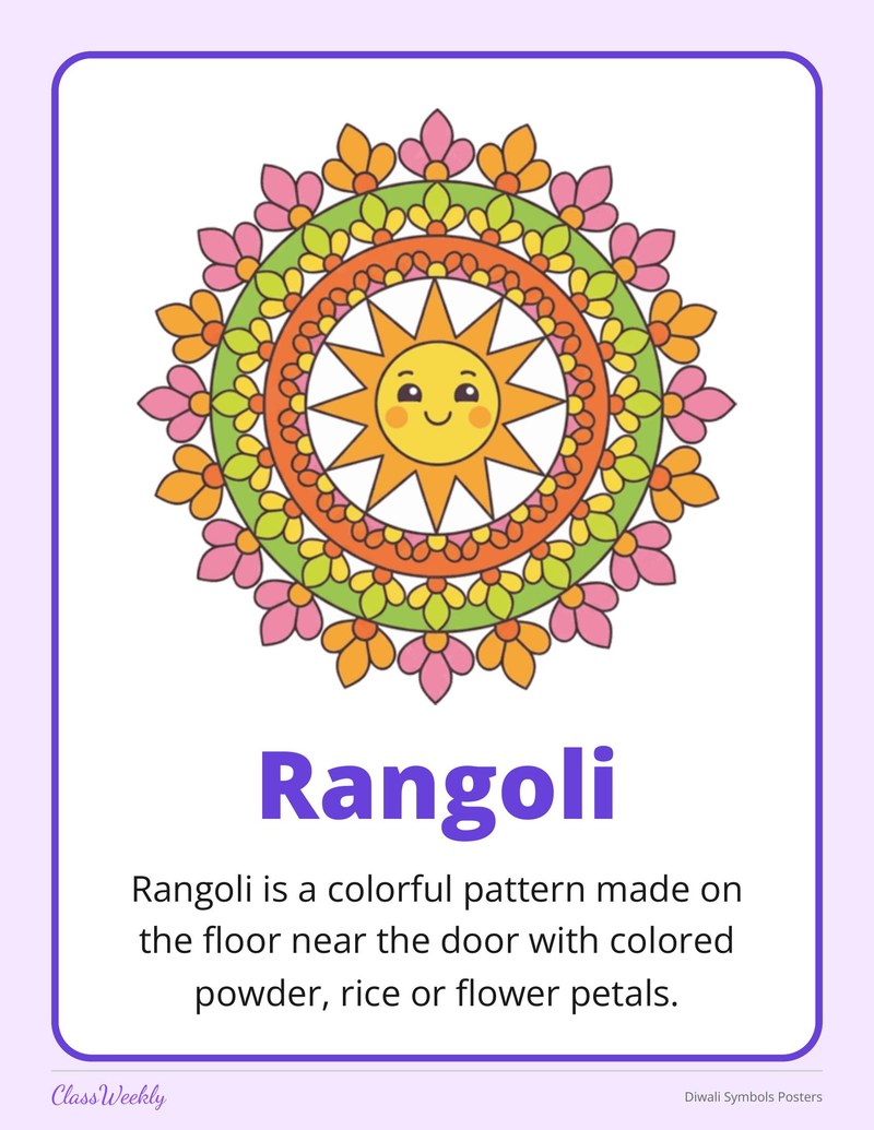 Diwali Symbols Posters - Page 3