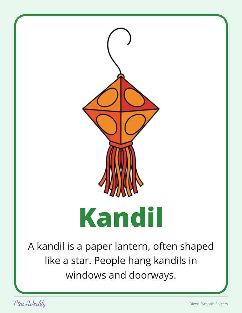 Diwali Symbols Posters - Page 4