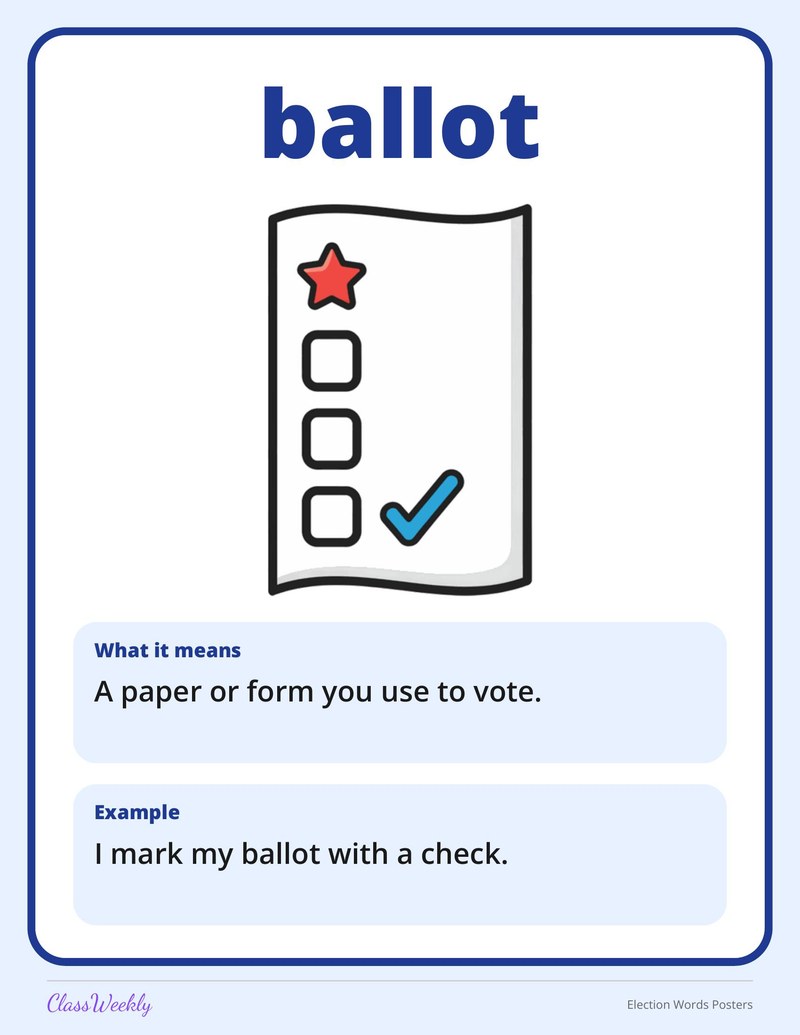 Election Words Posters - Page 3