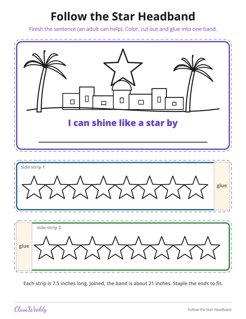 Follow the Star Headband